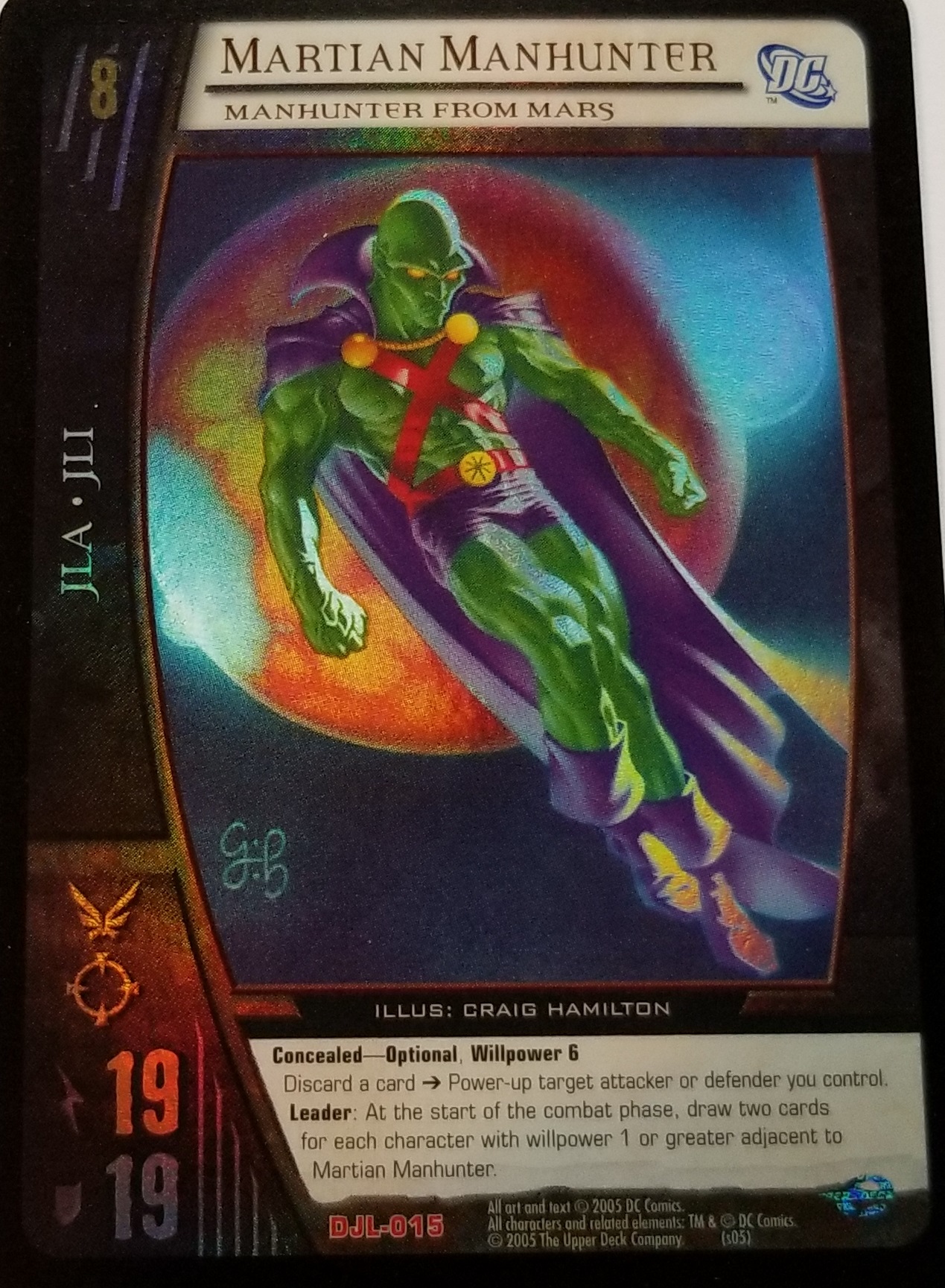 Martian Manhunter, Manhunter from Mars (EA)
